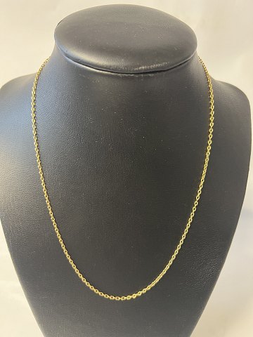 Necklace Round Anchor 14 kt. gold.Length 45.0 cm