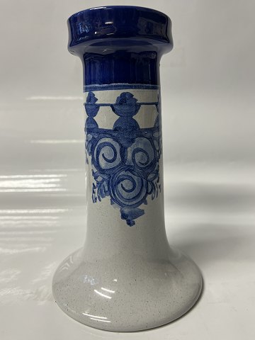 Bjørn Wiinblad ceramics for block candles or regular candles. H. 20 cm.