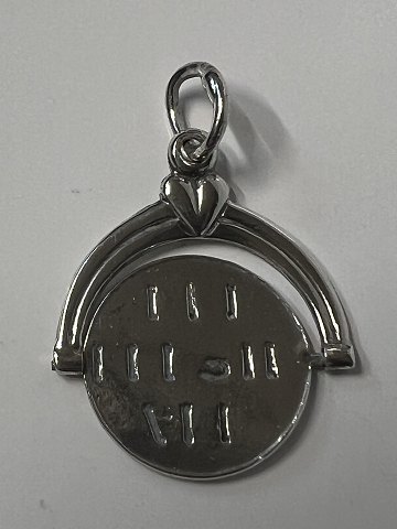 Din bedste ven Vedhæng/Charms i Sølv.Længde. 2,3 cm.
