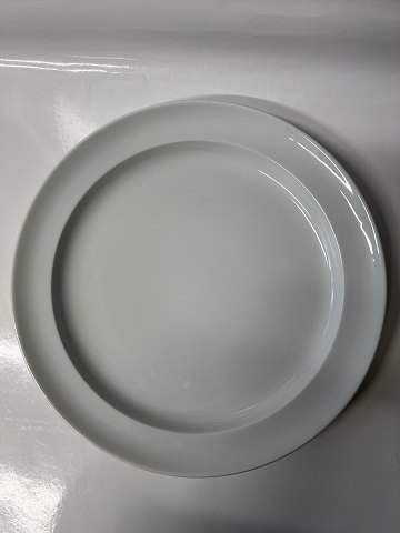 RC, Hvidpot, Stor Middags tallerkenDek. Nr. 627.Diameter 27 cm.
