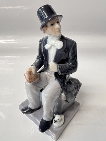 Royal Copenhagen porcelænsfigur, H. C. Andersen.Dek. Nr. 849.