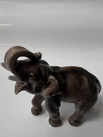 Dahl Jensen figur Elefant.Dek. Nr. 1113.