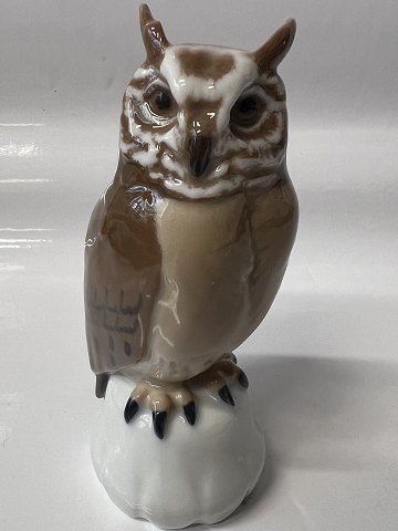 Bing & Grøndahl, Figur HornugleDek. Nr. 1800.