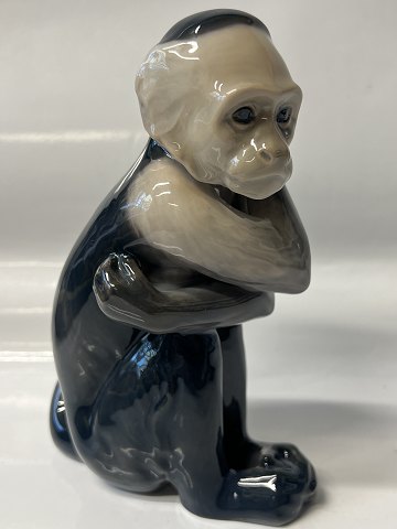 Bing og Grøndahl, Figur Abe Sjælden figur.Dek. Nr. 2221.