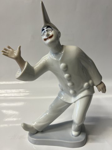 Bing & Grøndahl figur, Pjerrot fra Tivoli Serien.Dek. Nr. 2353.