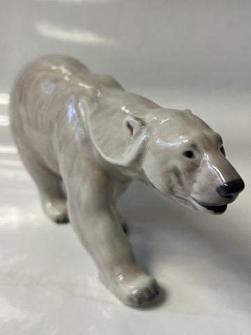 Dahl Jensen figur, Isbjørn.Dek. Nr.  1126.