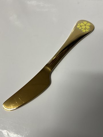 Georg Jensen Knife of the Year 1985, Cow Driver, sterling silver.Length 16.5 cm.