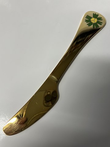 Georg Jensen Knife of the Year 1982, Erantis sterling silver.Length 16.5 cm.