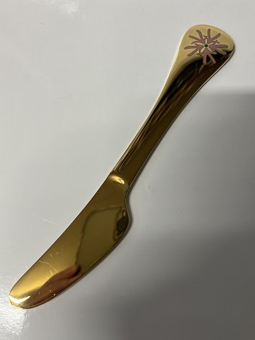 Georg Jensen Års kniv 1988, Trævlekrone, sterlingsølv.Længde 16,5 cm.