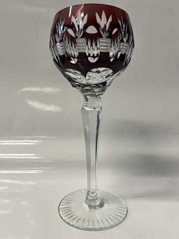 Rømer Glass Red Wine Bordeaux.Height 20.7 cm