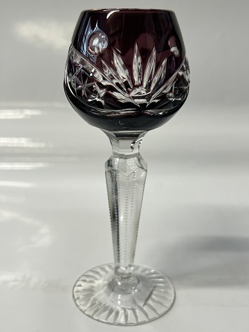 Rømer Glas Portvin Vin Bordeaux.Højde 13 cm