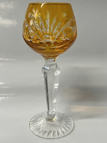 Rømer Glas Portvin Vin Orange.Højde 13 cm
