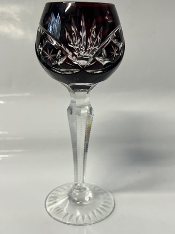 Rømer Glass Port Wine Bordeaux.Height 13 cm