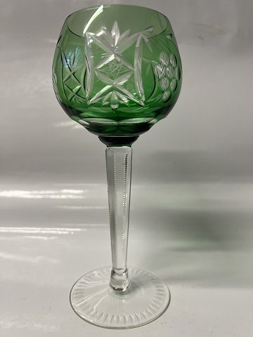 Rømer Glass Red Wine GreenHeight 18.5 cm