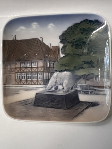 Royal Copenhagen Square Asia, Czarens Hus Nykøbing F.Dec. No. 4672.