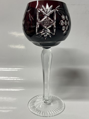 Rømer Glass Red Wine Bordeaux.Height 18.5 cm.