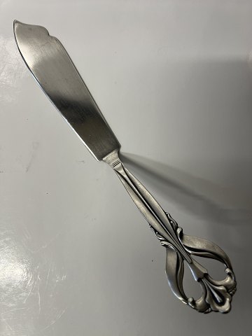 Benedikte Lagkagekniv sølvplet.Længde 26,1 cm.