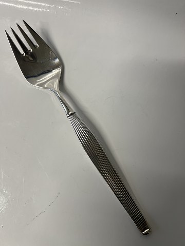Savoy fish fork, Silver plated.Length 17.5 cm.