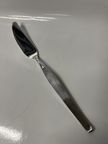 Savoy fish knife, Silver plated.Length 19.5 cm.