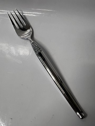 Cheri Frokostgaffel Sølvplet.Længde 18,0 cm.
