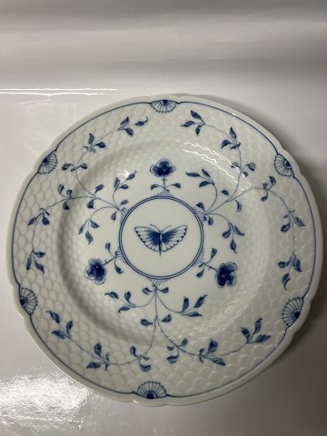 B & G Sommerfugl, middagstallerken.Diameter 24,5 cm.