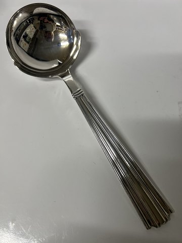 Margit Kartoffelske, Sølvplet.Længde 19,8 cm.