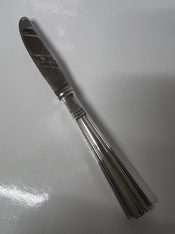 Margit Barnekniv / Smørkniv, Sølvplet.Længde 15,5 cm.