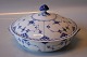 RC Blue Fluted Half Lace, Ragout dish / Lid dish