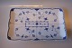 RC Blue Fluted Half Lace, 
Rare big Tray