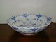 Royal Copenhagen Blue Fluted Full Lace, Large Bowl