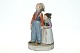 RC Overglaze Figure, Amager Boy & Girl in costumes