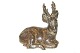 Large Royal Copenhagen Stoneware Figurine, Stag  
Dek. No. 20507