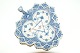 Mussel painted full lace, Dish with insect, Asian, three-part
Dec. No 1077
SOLD
