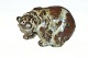 Royal Copenhagen Stoneware Figurine Brown Bear.