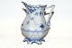 RC Blue Fluted Full Lace, Large Cream Jug