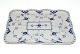 RC Blue Fluted Full Lace, Rare Toilet Tray