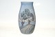 Bing & Grøndahl Vase, Motiv træer ved vandet
