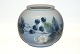RC Ball vase w / Blackberries branch