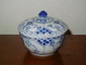 Royal Copenhagen Blue Fluted Half Lace, Lidded Sugar Bowl SOLD