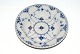 RC Blue Fluted Full lace, Deep lunch plate
#1170