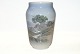 Royal Copenhagen vase with motif of the house on the coast
Dek. No 2854/3604