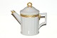 Royal Copenhagen Gold Fan, Coffee pot Sold