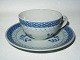 Tranque bar, Teacup with saucer
Dek. No. 11 / # 1190