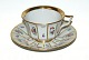 Royal Copenhagen Henriette, Kaffekop og underkop
Dek. Nr. 444/8608
SOLGT