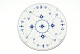 RC Blue Fluted Plain, Herring Plate, Whole flat