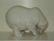 Royal Copenhagen Figurine, Large thick polar bear