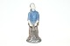 Bing & Grondahl Figurine fisher boy with fish in nets