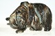 Great Arne Ingdam Stoneware Figurine, Brown Bear
SOLD