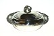 Round Covered dish in Silverplate