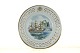 Windjammer plate, Amerigo Vespucci
SOLD